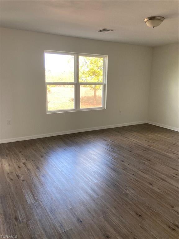 Great Room at the rear of the house