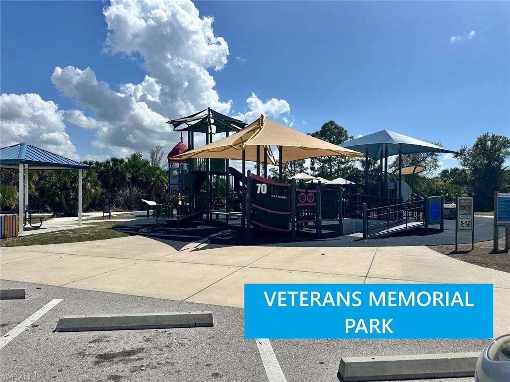 Veterans Memorial Park Playground