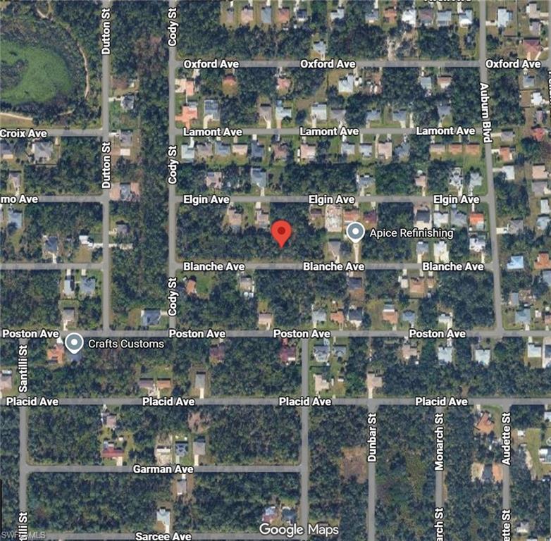 Map of property location