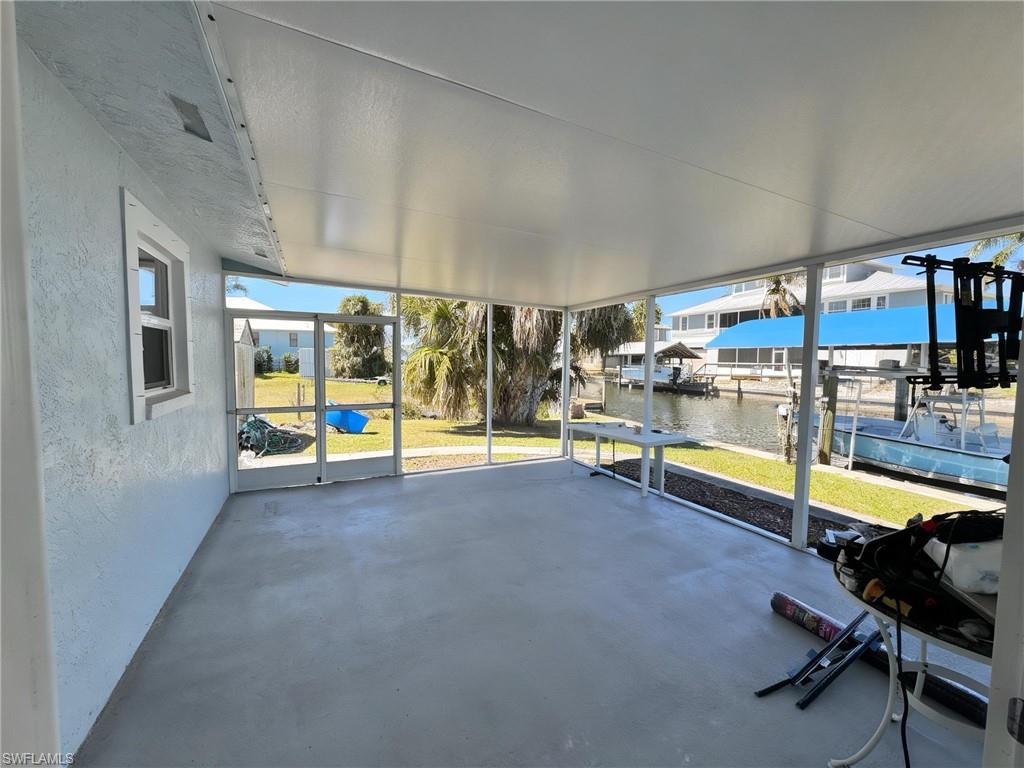 Enclosed Patio