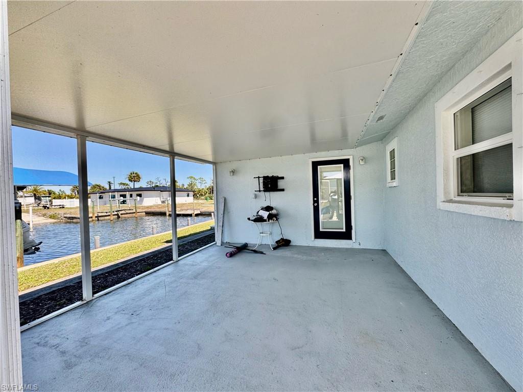 Enclosed Patio