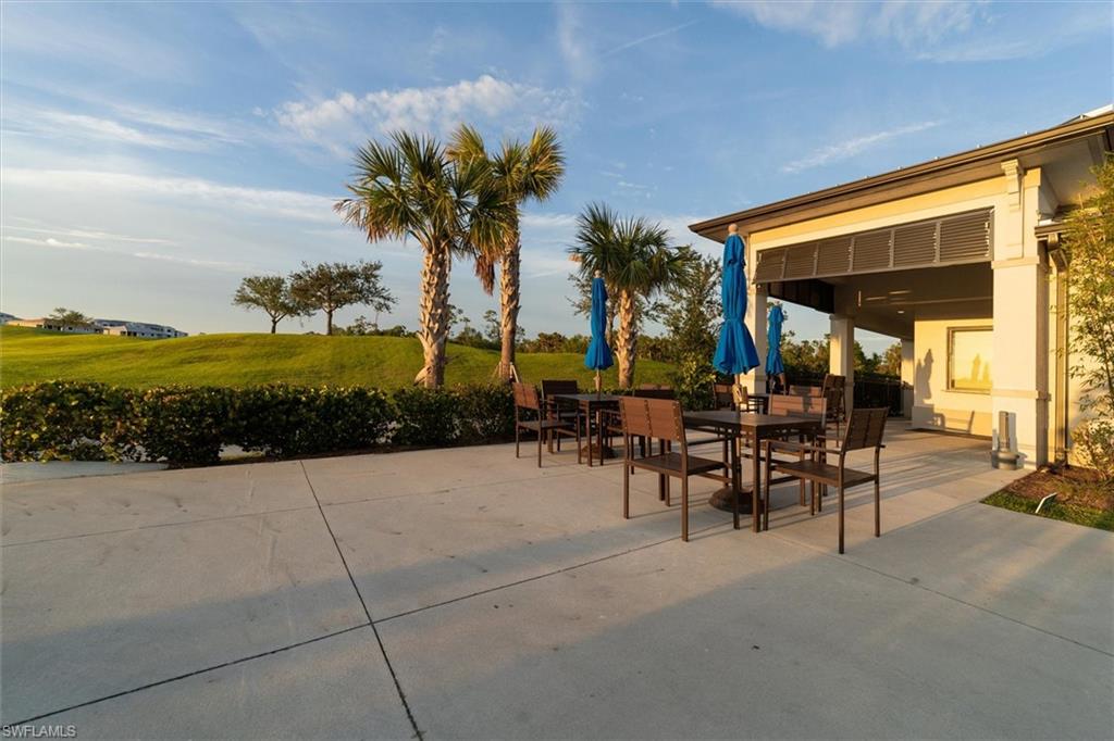 View of patio / terrace featuring outdoor dining space