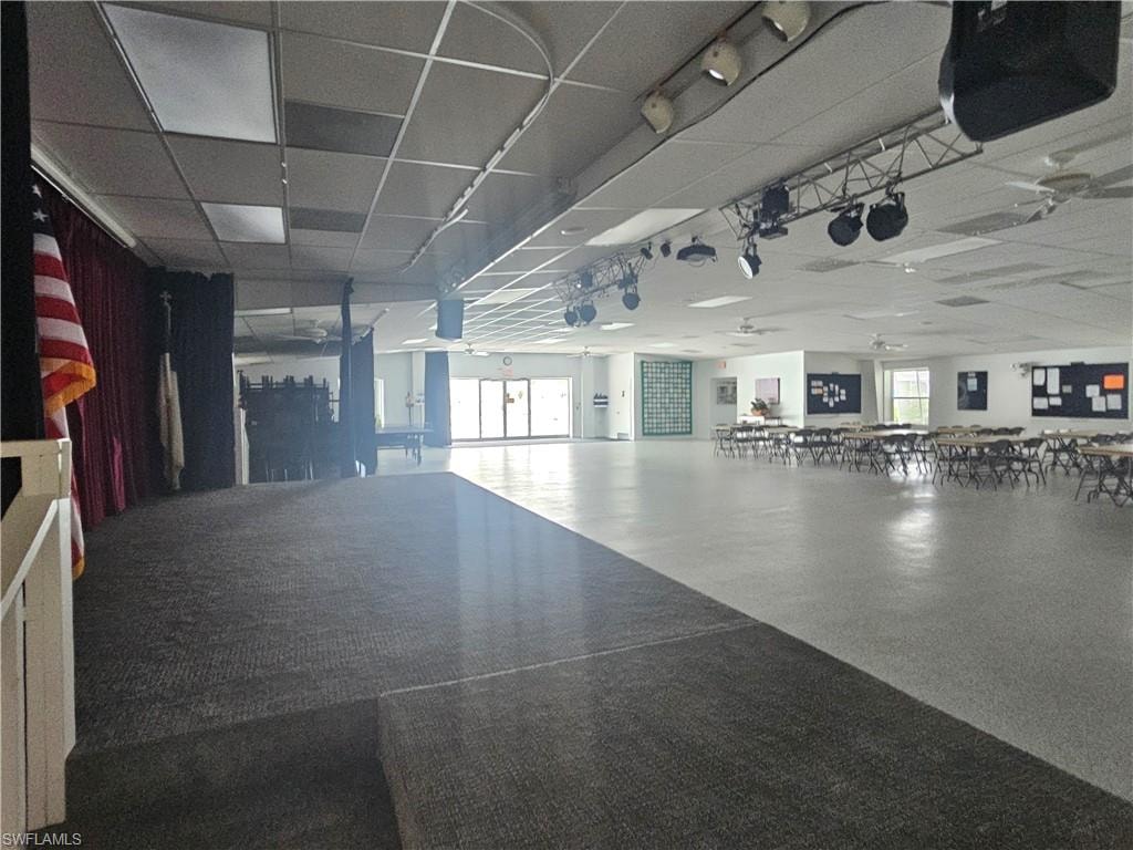 View of misc room