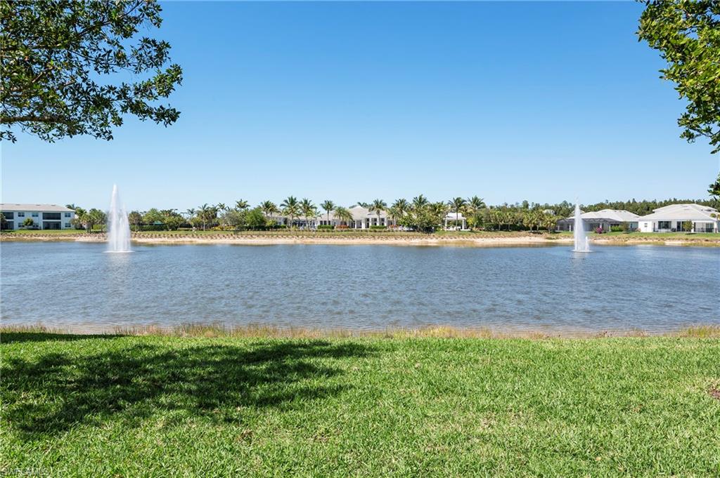 Water view featuring nearby suburban area