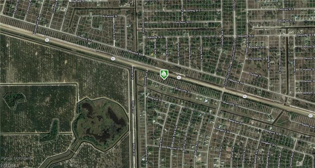 Map of property location