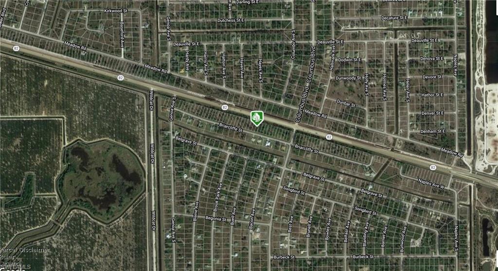 Map of property location