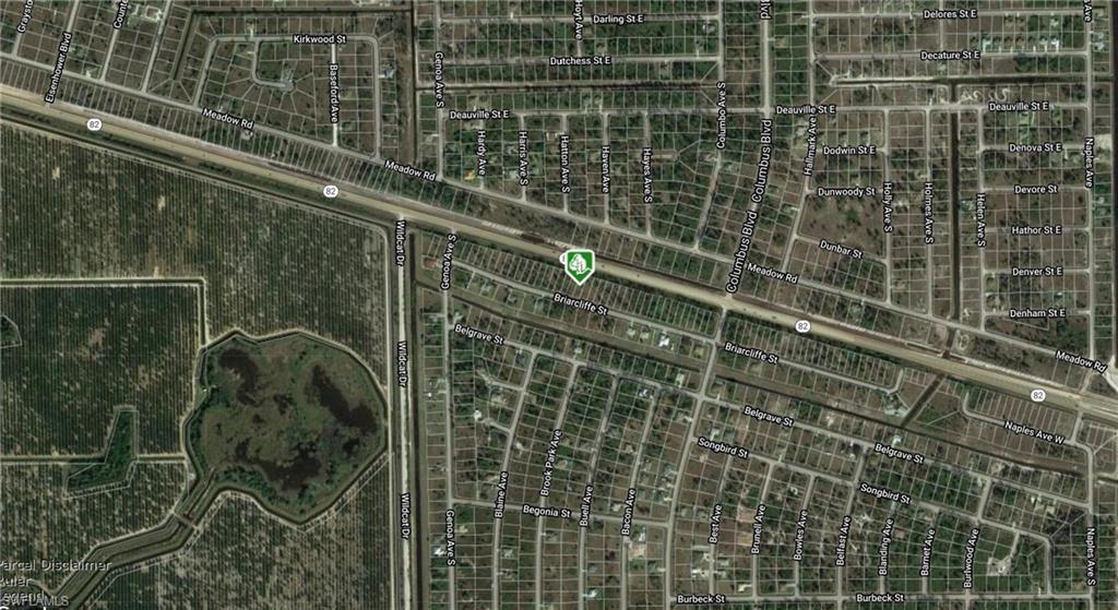 Map of property location