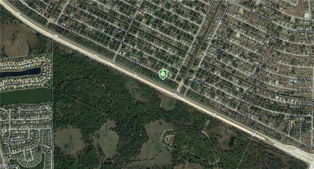 Map of property location