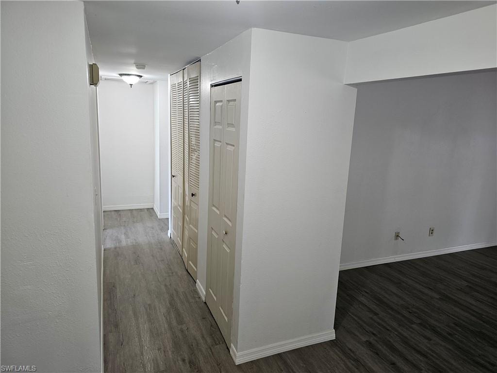 hallway to bedrooms