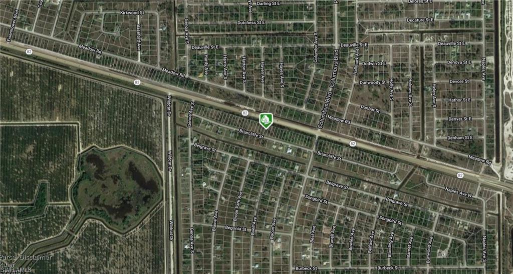 Map of property location