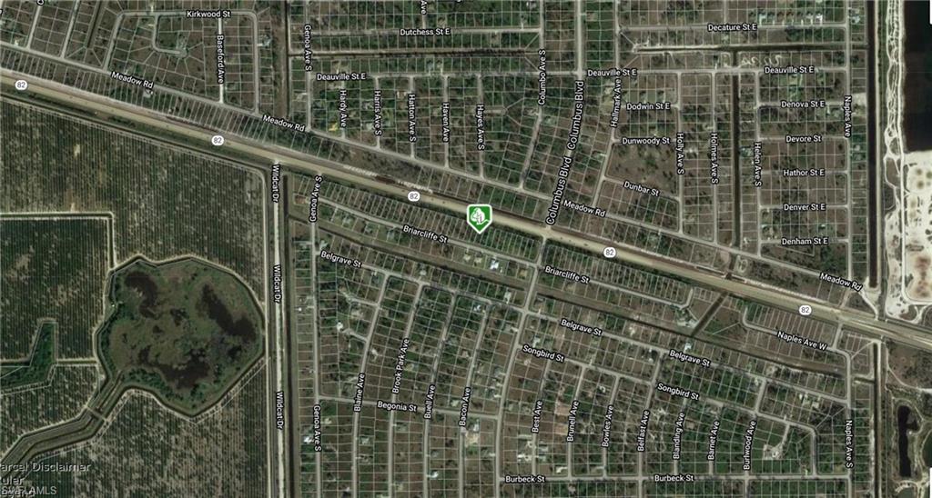 Map of property location
