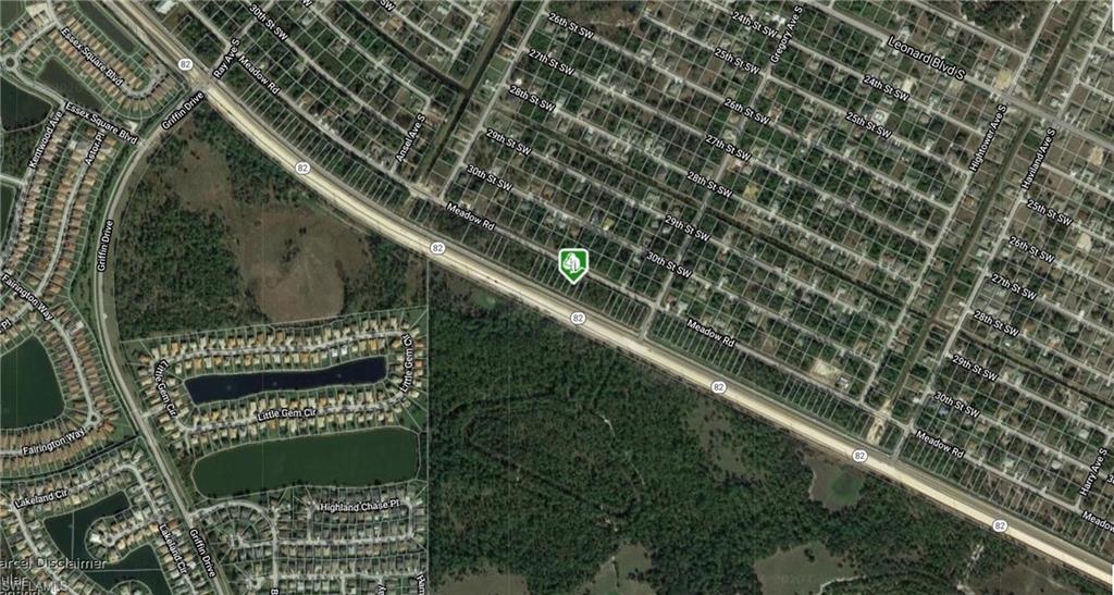 Map of property location