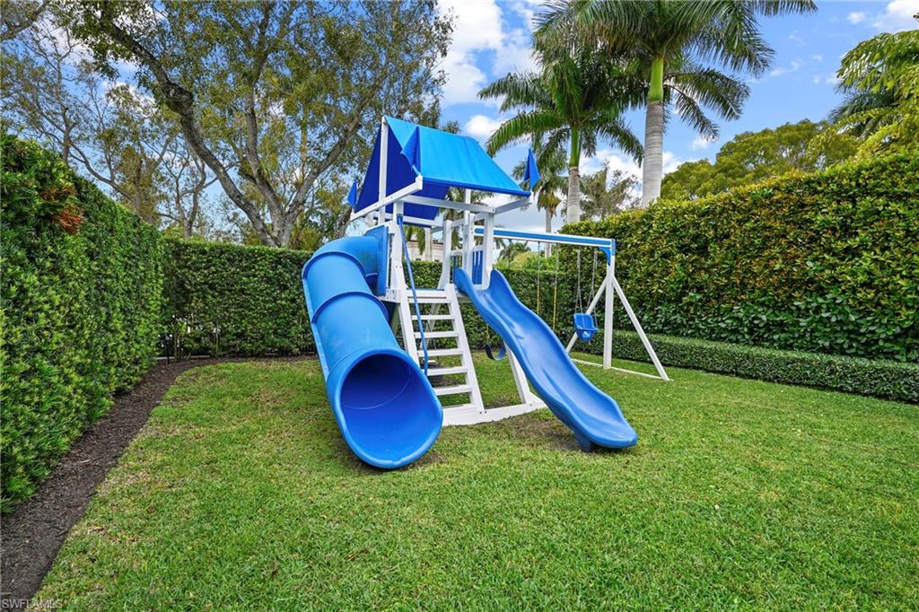 View of community play area