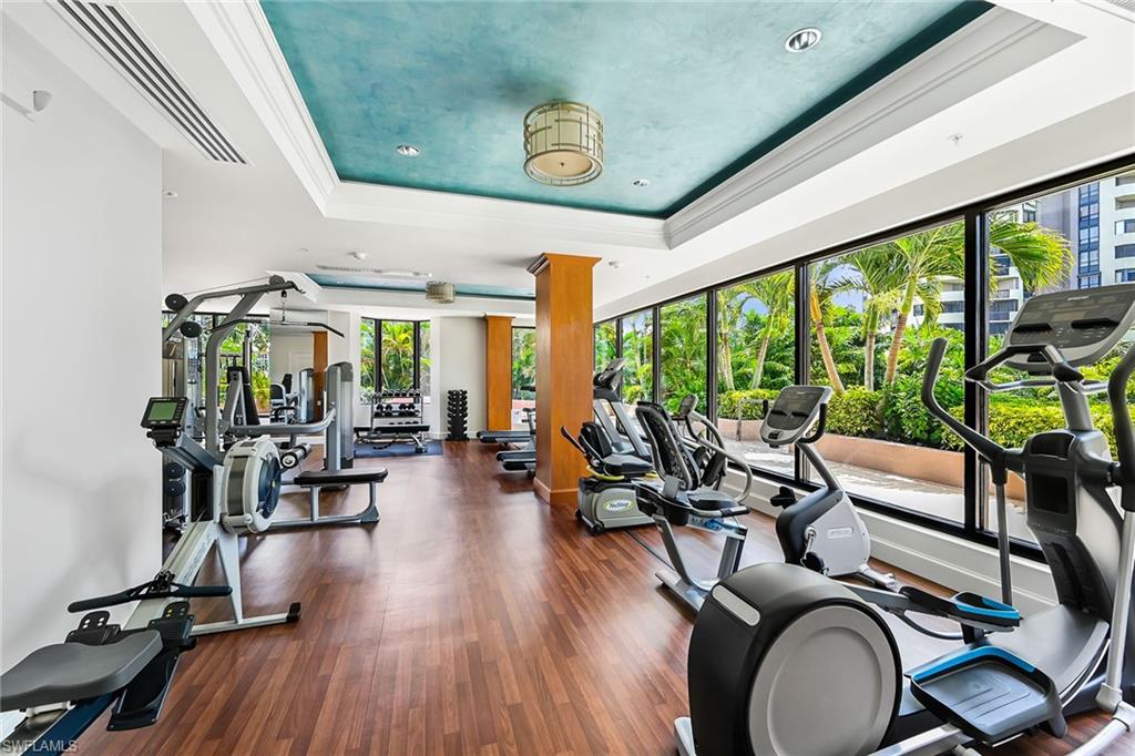 Dorchester Building Fitness Center