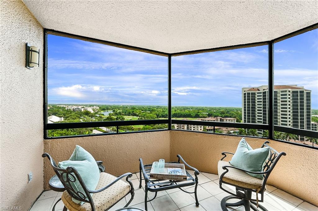 Screened Balcony off Second Bedroom Suite