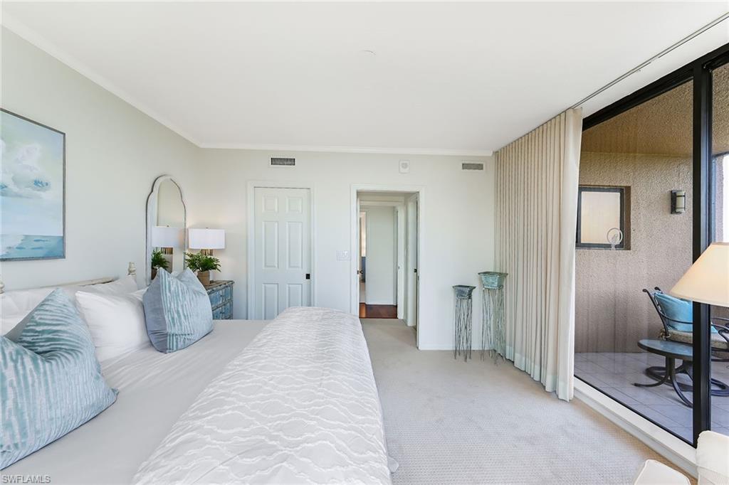 Second Primary Suite with an Open Balcony
