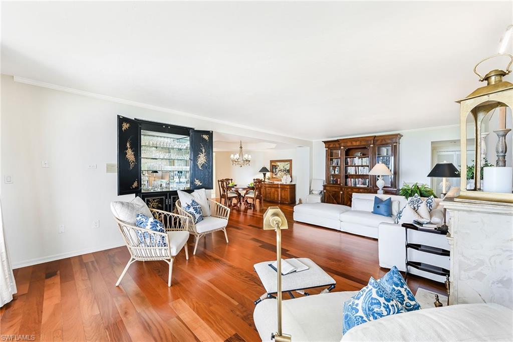 Great Room with Wet Bar