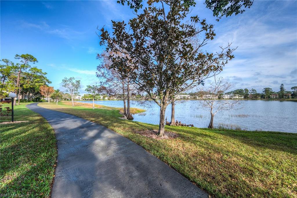Walking Path around Lake