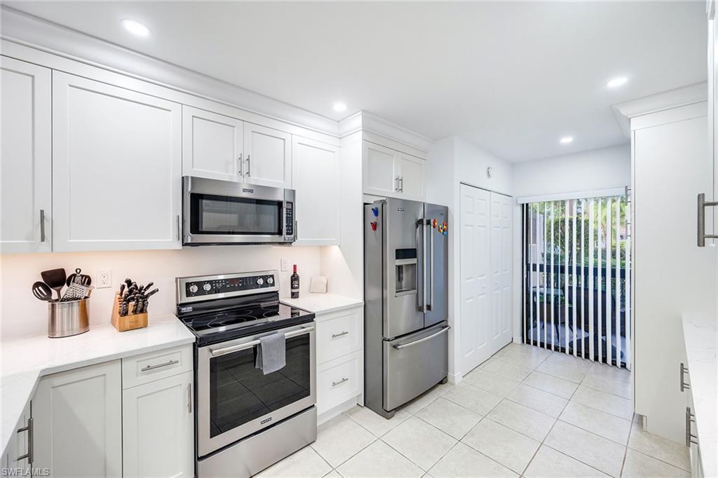 New Kitchen with Sliding Glass doors to FRONT porch