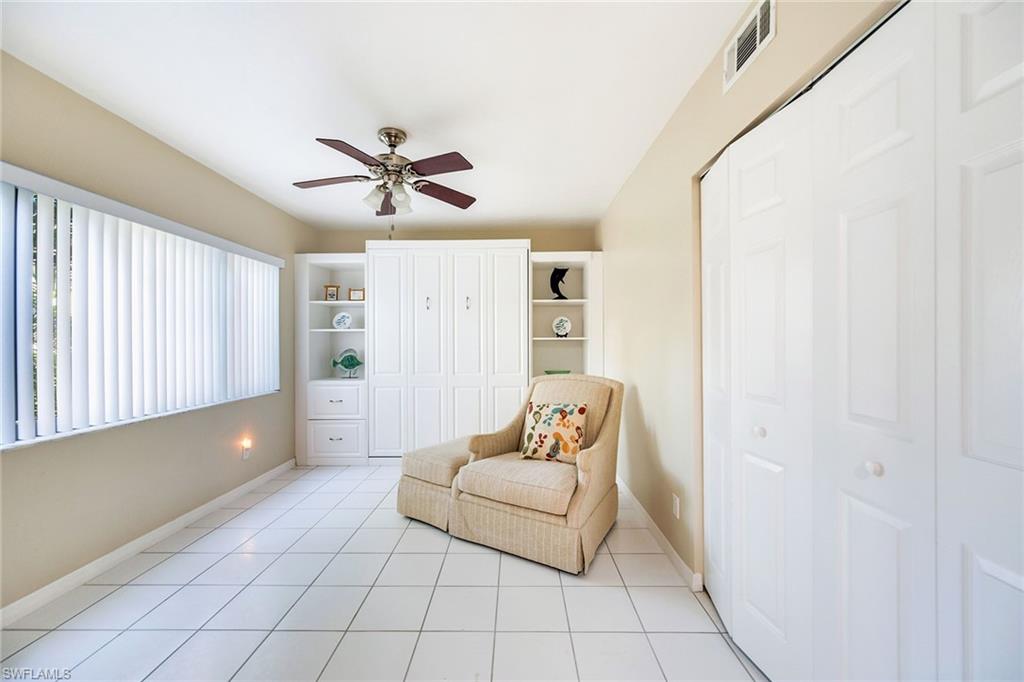 Den with Murphy Bed
