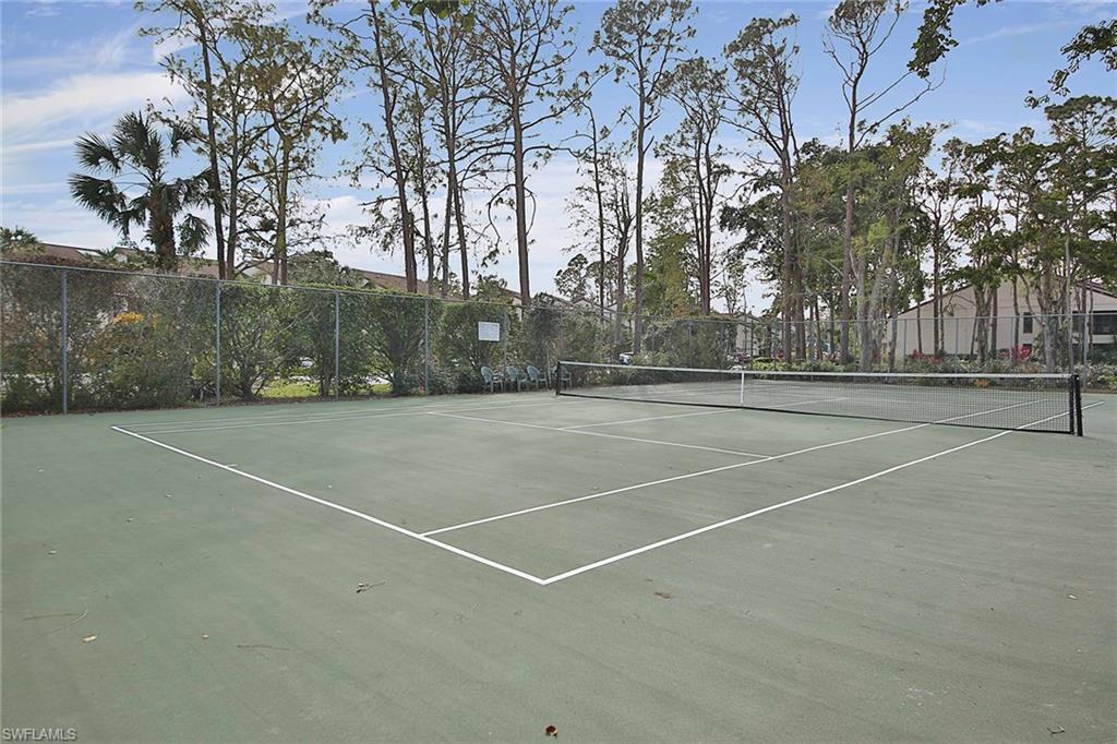 Community Tennis Court