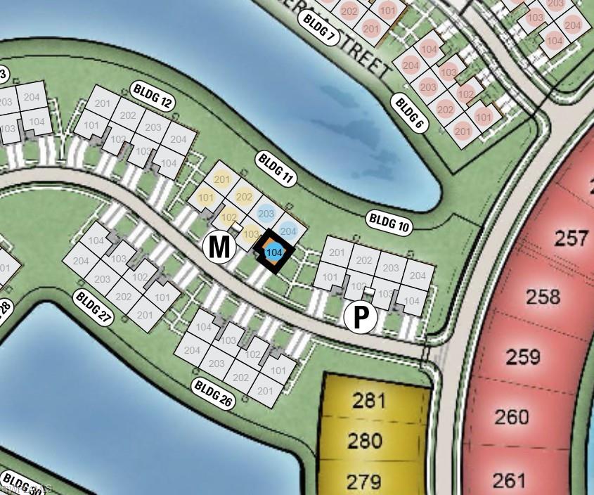 Esplanade by the Islands Coach Homes Sitemap