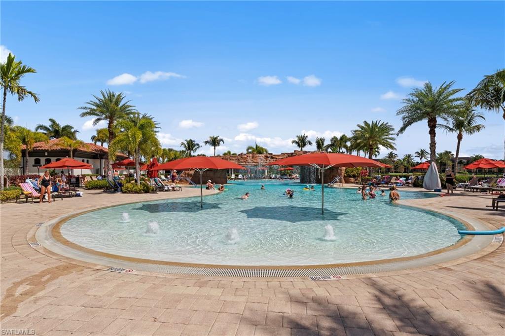 Resort pool