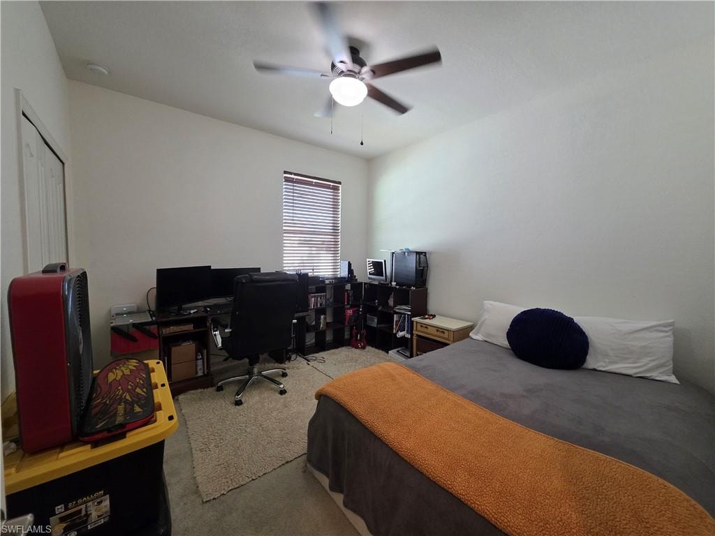 Bedroom #3 - Son works nights and this room might not be available for showings, please be mindful in the afternoons if the door is shut, he's inside sleeping.