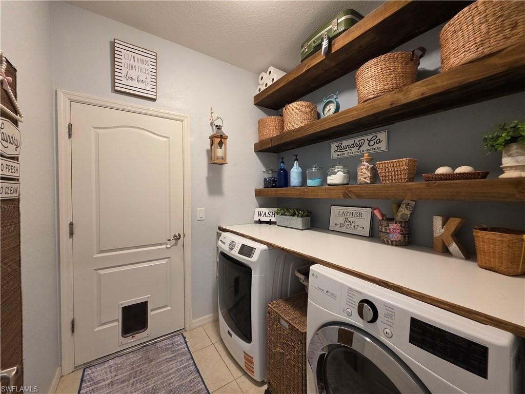 Laundry room washer and dryer DO NOT CONVEY