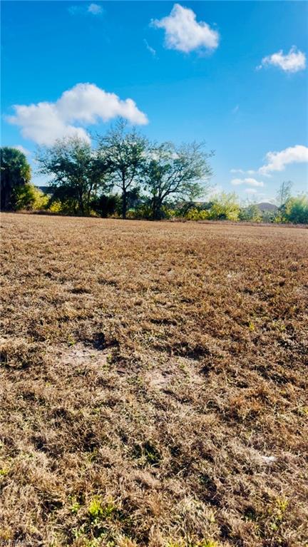 View of undeveloped land featuring rural landscape