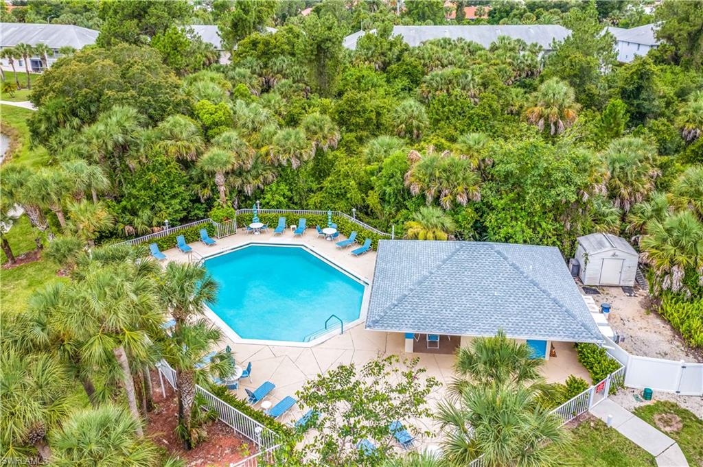 One of 4 community pools