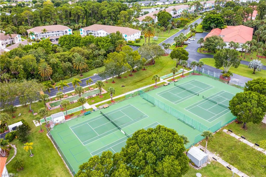 Community amenities and courts