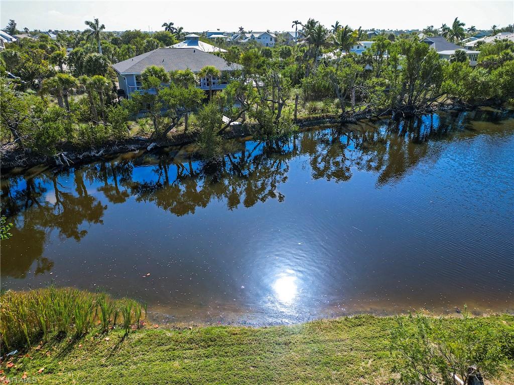 Sanibel River view from back yard.