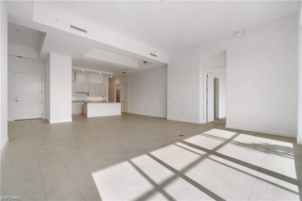 Large open concept space allows for an easy flow for family gatherings and entertaining
