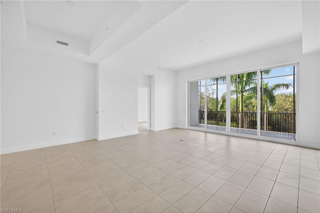 Living and dinning room space is large with open concept