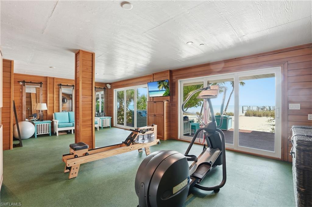 Workout Room stay fit and enjoy the sunlighten spa healthy body, mind and spirit