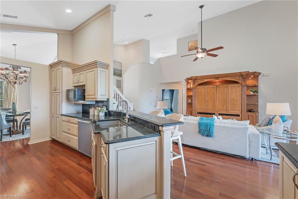 Kitchen and Great Room