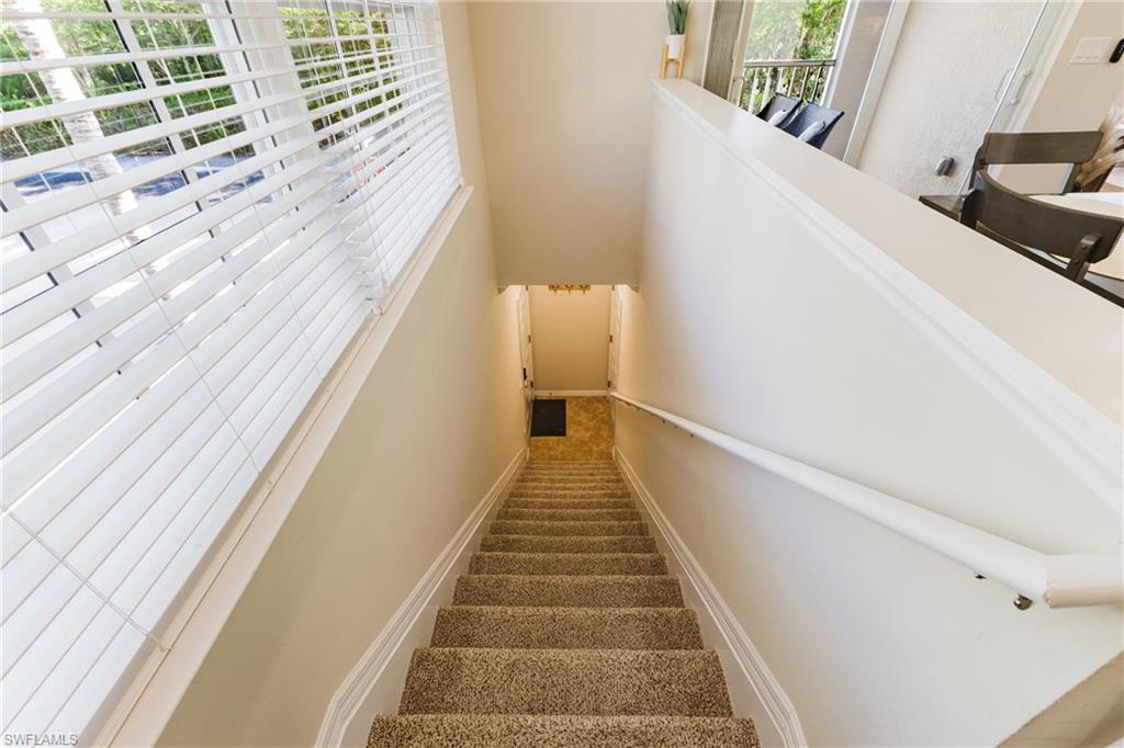View of stairs