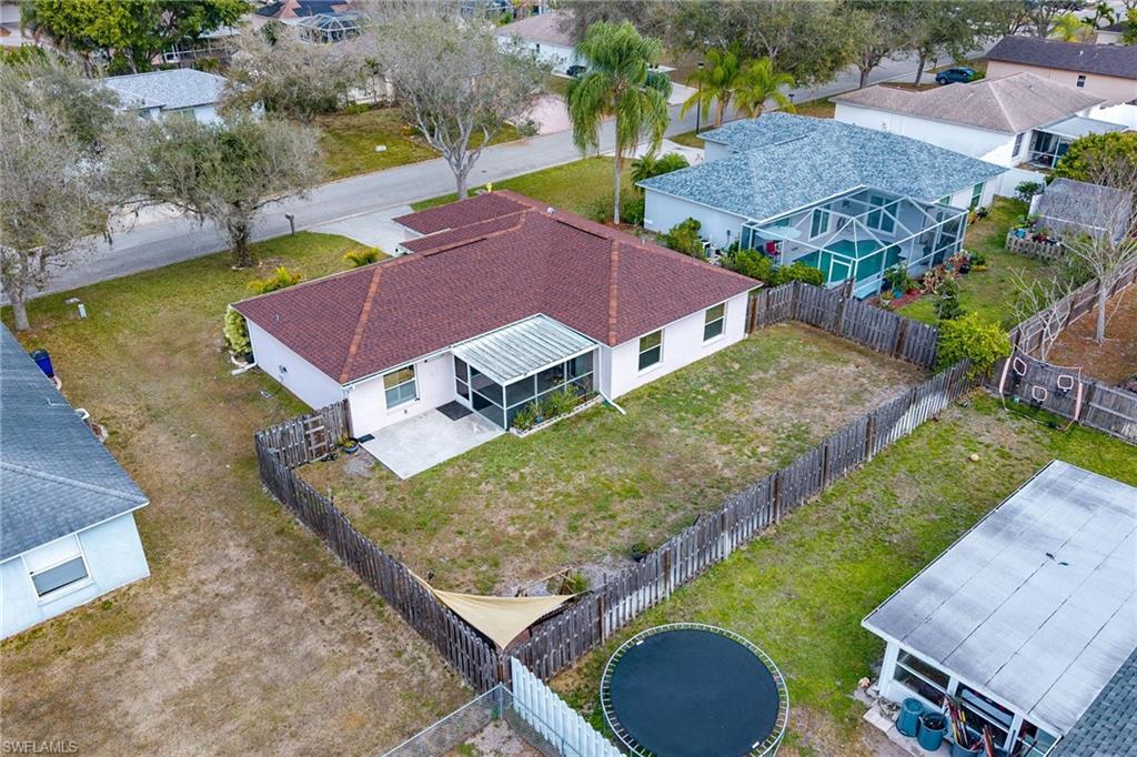 View of subject property