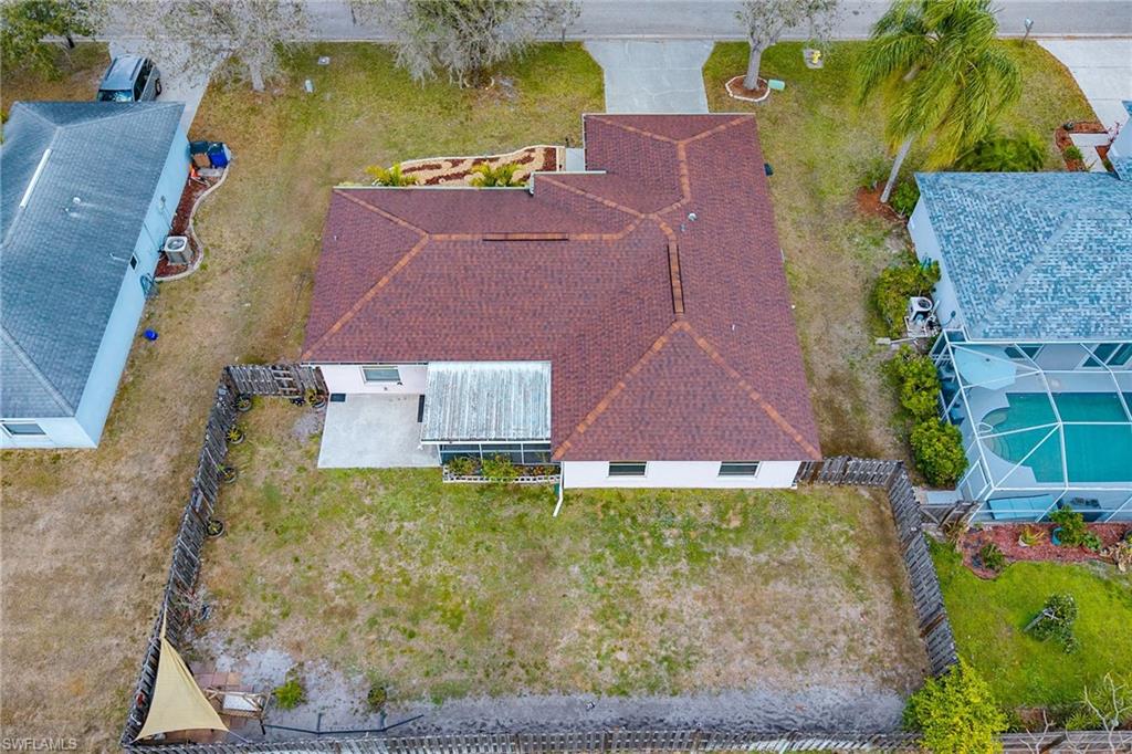 View of subject property