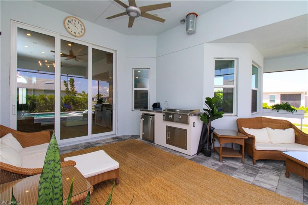 Outdoor Kitchen