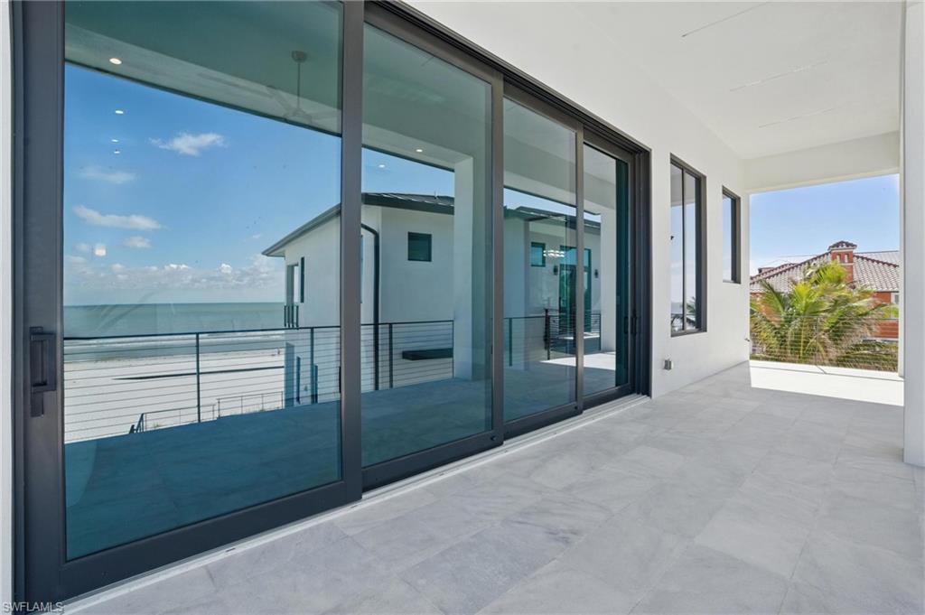 View of balcony Virtually Enhanced