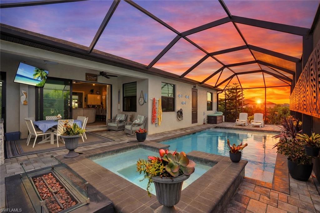 Virtual sunset showing just where the sun sets nightly