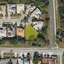 Aerial view of property's location