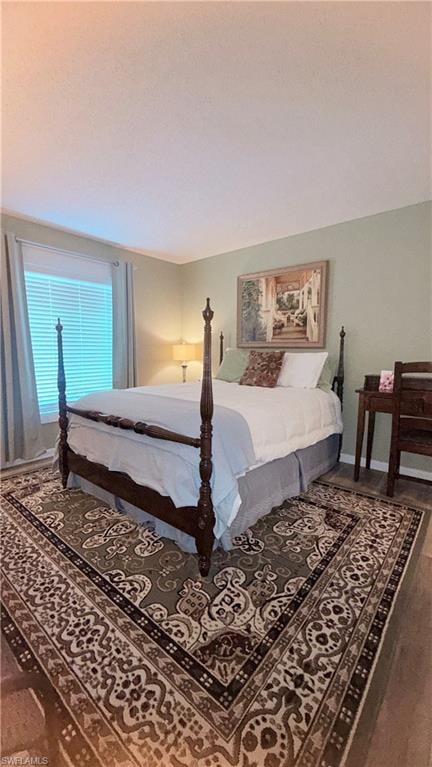View of bedroom