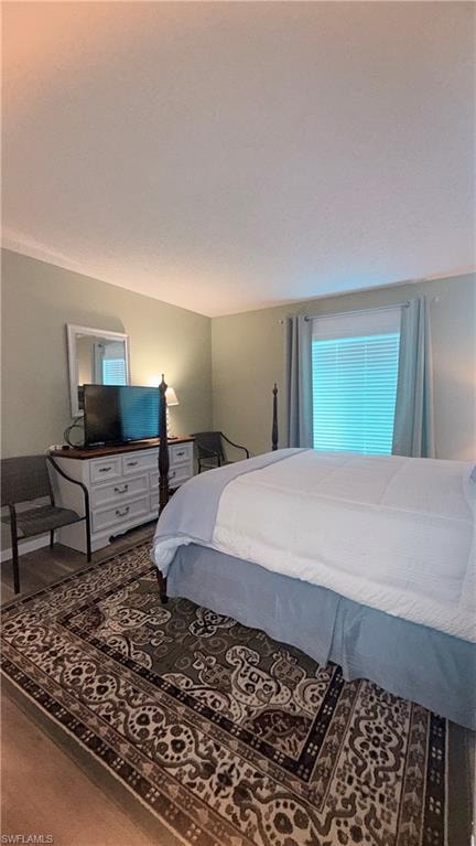 View of bedroom