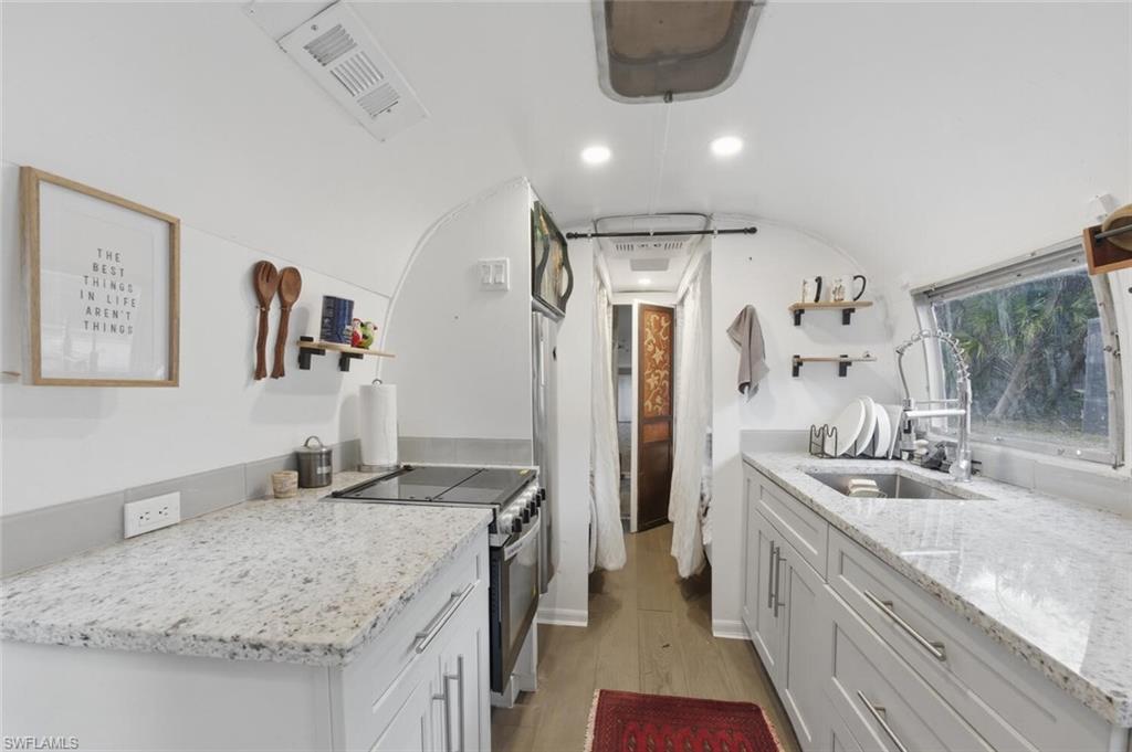 RV kitchen