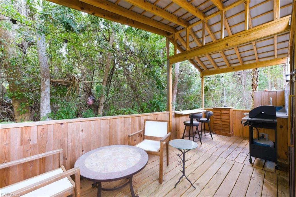 RV deck
