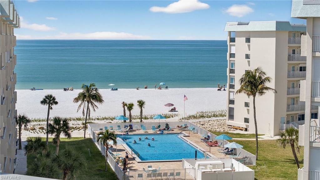 Water view featuring nearby beach