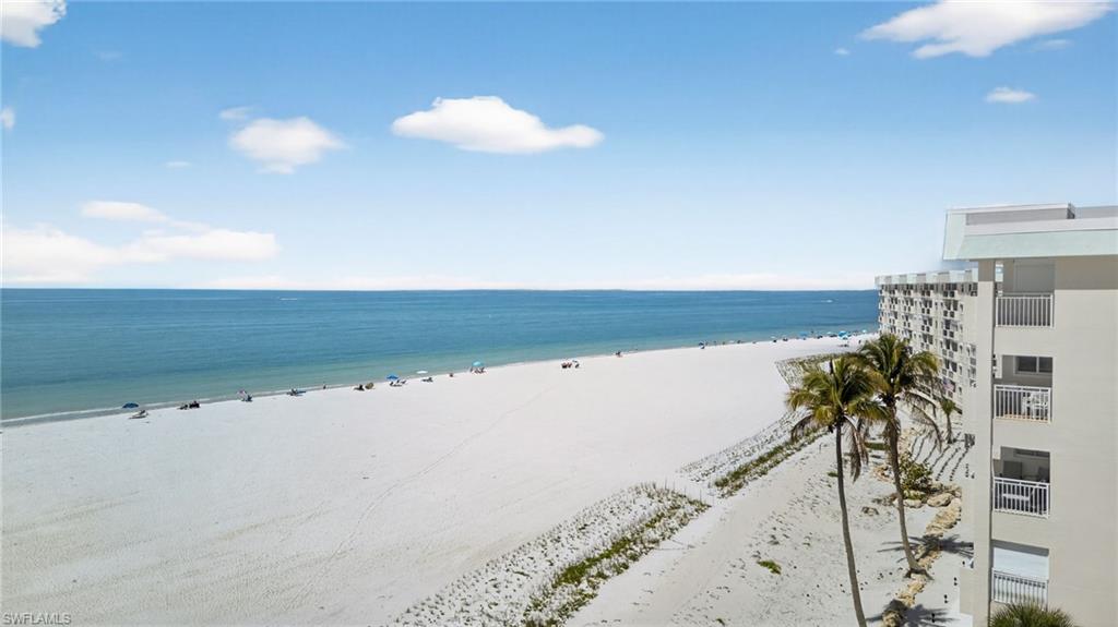 Water view with nearby beach